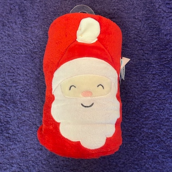 Carter's Santa blanket - NWT - Picture 1 of 5